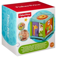 Cubo Didáctico de Animalitos Fisher Price