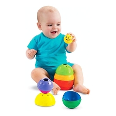 Tazas de Actividades Apilables Fisher Price - Juguetería Didácticos Corrientes 