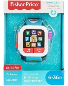 Mi primer Smartwatch Fisher Price