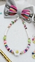 Collar + Aros Margarita (conjunto) en internet