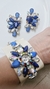 Set Duo Gems -Brazalete + Aros- - tienda online