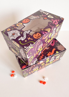 Caja halloween