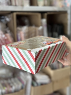 Caja Navidad de 22x15,5x7 cms. - comprar online