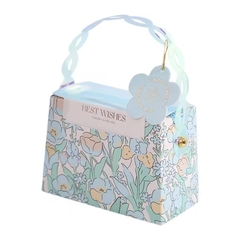 Caja carterita de 10x5x7,5 cms - comprar online