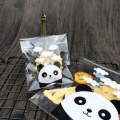 Bolsa opp "Oso panda" 10x10 cms. Pack x 10 - comprar online