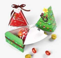 Caja árbol de navidad - comprar online