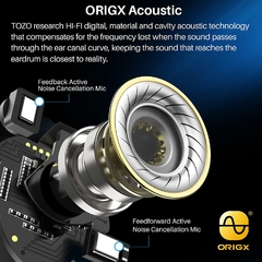 Auricular Tozo Nc9 Active Noise Cancelling Bluetooth 5.3 en internet