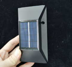 Pack X 2 Led Solar Aplique 6 Led Luz Fria Bidireccionales - comprar online