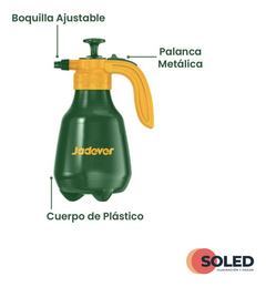 Fumigador Pulverizador Manual Jardineria 2 Litros Jadever en internet