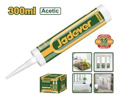 Silicona Acética Transparente 300ml Sellar Pack X 6 Jadever en internet