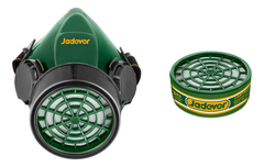 Mascarilla Respirador Antigases Polvo Con 1 Filtro Jadever