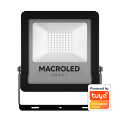 Proyector Wifi Macroled Smart Led Rgb+w 50w Ip65 P/app Tuya