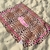 Canga de Praia Personalizada | Estampa Onça Pink - Âncora Pink