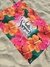 Canga de Praia Personalizada | Estampa Hibiscus Tropical - comprar online