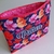 Necessaire Clutch Personalizada | Estampa Flores Hisbiscus - comprar online