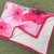 Canga Toalha Personalizada | Estampa Floral Aquarela Rosa na internet