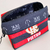 Necessaire Box Personalizada | Estampa Flamengo | Escolha SEU TIME na internet