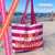 Bolsa Slim Personalizada | Estampa Mermaid Pink e Laranja