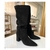 Botas Alisse Gamuza Negro ENCARGUE - comprar online