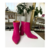 Brigitte Fucsia taco ancho ENCARGUE - tienda online