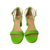 Cloe Verde taco ancho - comprar online