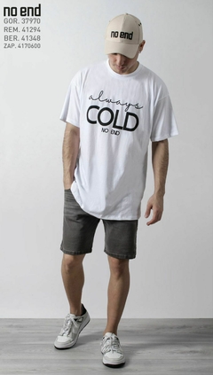 REMERA ALWAYS COLD OVERSIZE 41294