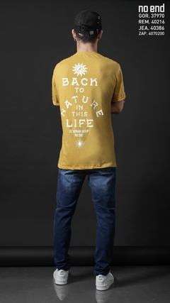 REMERA BACK TO NATURE OVERSIZE 40216