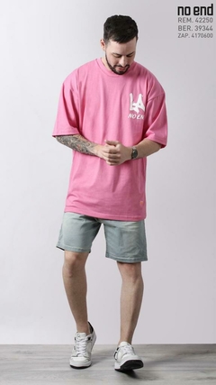 REMERA DOC OVERSIZE 42250 - comprar online