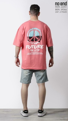 REMERA FUTURE OVERSIZE 42251 - comprar online