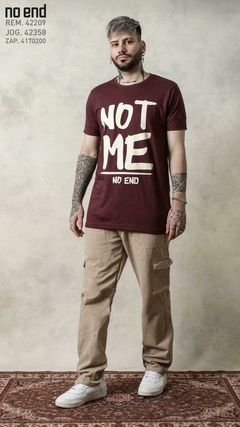 REMERA NOT ME 42209 - comprar online