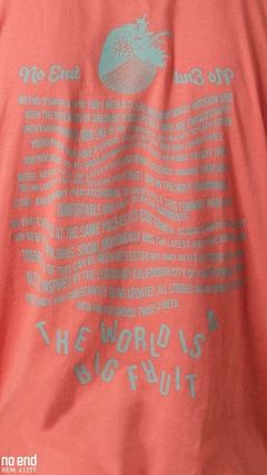 REMERA THE WORLD OVERSIZE 41271 en internet