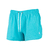 Shorts Elastano Azul Tiffany - Feminino.