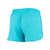 Shorts Elastano Azul Tiffany - Feminino. - comprar online