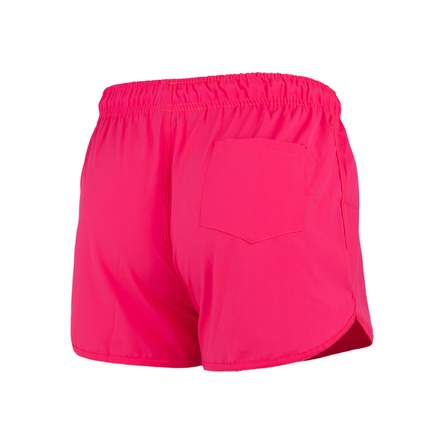 Shorts Elastano Neon Rosa - Feminino. - Calmo Store