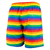 Shorts Premium - Arco Íris (Masculino) - comprar online