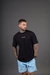 Camiseta Oversized Shoulder - Black - comprar online