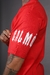 Camiseta Oversized SLEEVE - RED - comprar online
