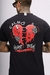 Longline Heart - Black