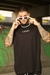 Camiseta Oversized IMPEROR - BLACK - Calmo Store