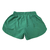 Shorts Elastano Brasil - Verde (Feminino) no - comprar online