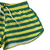 Shorts Elastano Brasil - Listrado Bandeira (Feminino) na internet