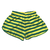 Shorts Elastano Brasil - Listrado Bandeira (Feminino) - comprar online
