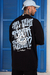 Camiseta Oversized HAND - PRETO