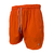 Shorts Elastano Laranja Neon - Masculino.