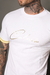 Camiseta Longline ARM - White