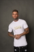 Camiseta Longline SHINE - White na internet