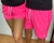 Shorts Elastano Neon Rosa - Feminino. na internet