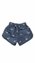 Shorts Infantil- Flamingos (Feminino) - comprar online