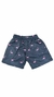 Shorts Infantil- Flamingos (Masculino) - comprar online