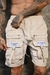 Shorts Cargo POCKET - Bege - Calmo Store